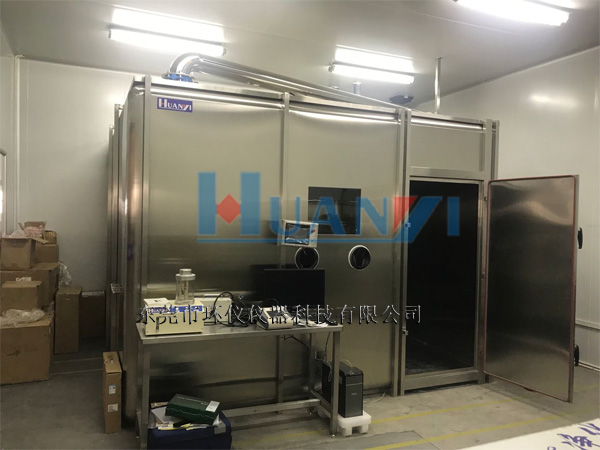 除甲醛空氣凈化器有用嗎？30立方米環(huán)境測(cè)試倉告訴你識(shí)別